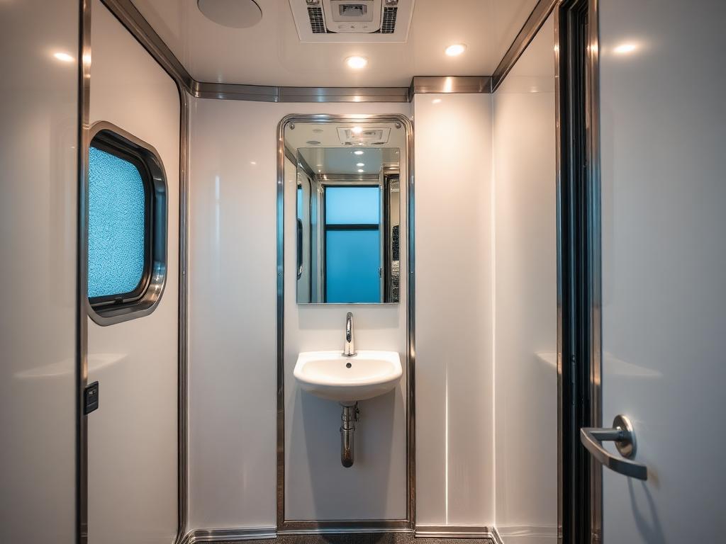 Luxury Restroom Trailers in Loris, SC